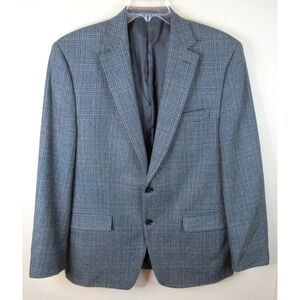 Lauren Ralph Lauren Men's Blazer Single‎ Breasted Sport Coat Wool Blend Size 42R
